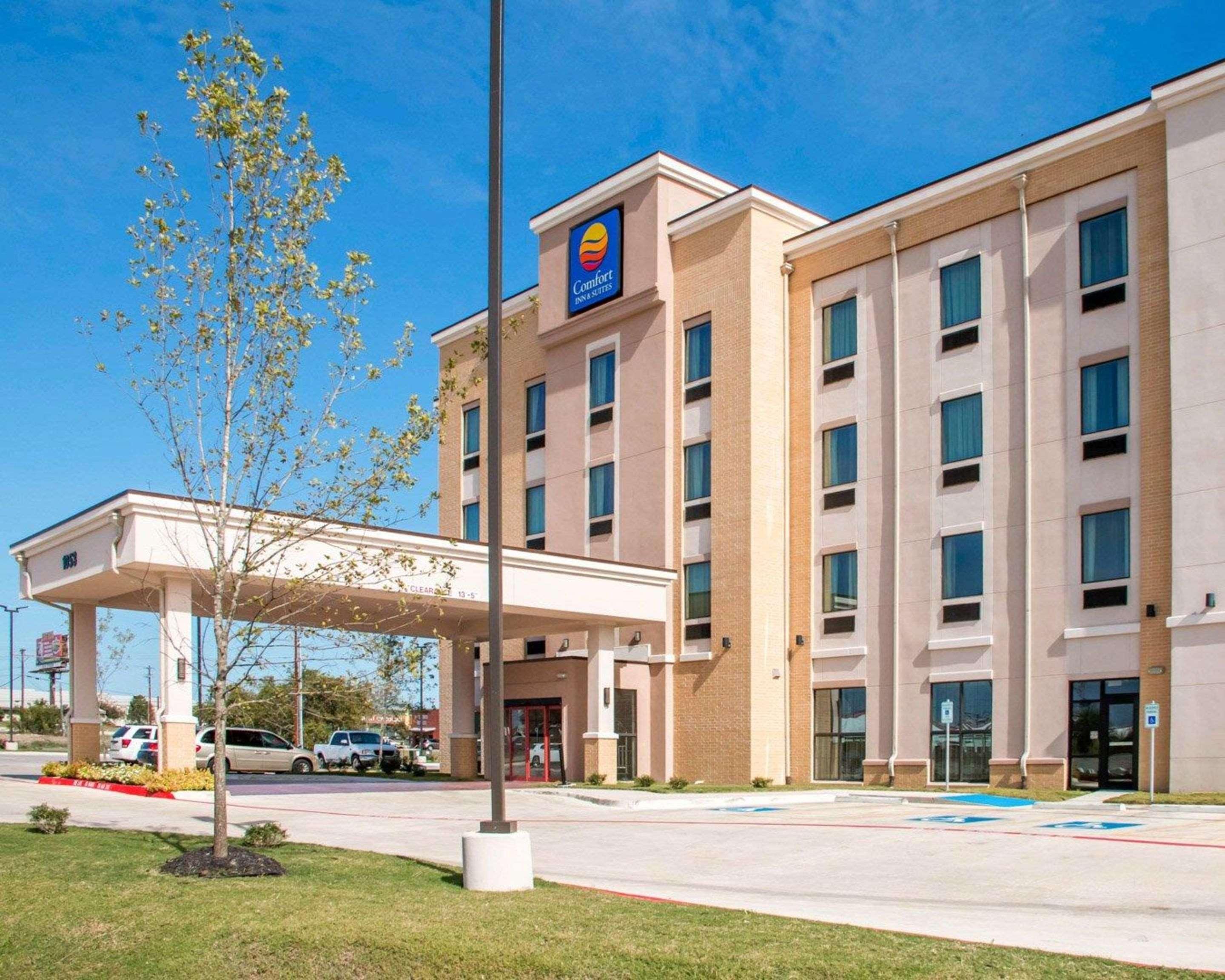Comfort Inn & Suites Сан-Маркос Екстер'єр фото