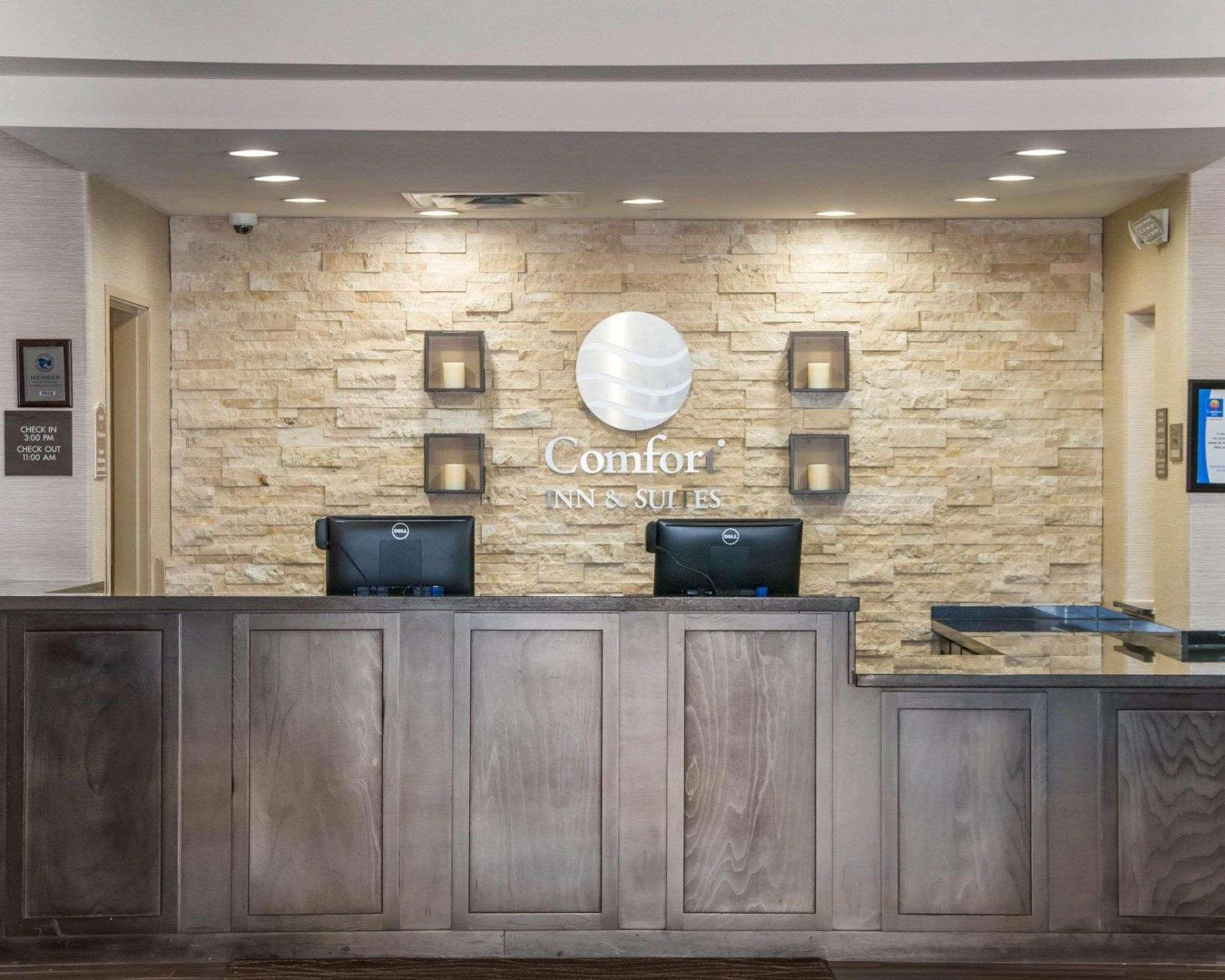 Comfort Inn & Suites Сан-Маркос Екстер'єр фото