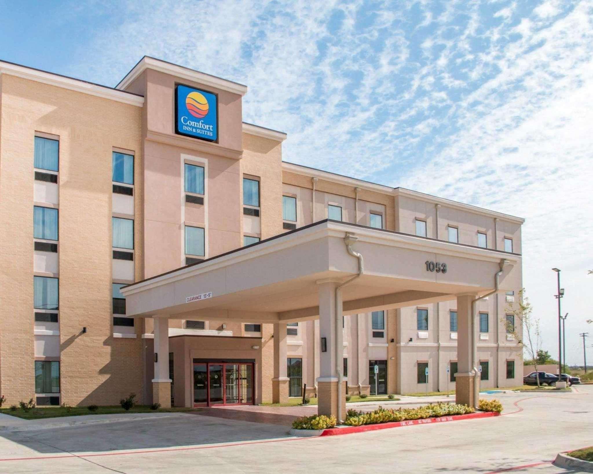 Comfort Inn & Suites Сан-Маркос Екстер'єр фото