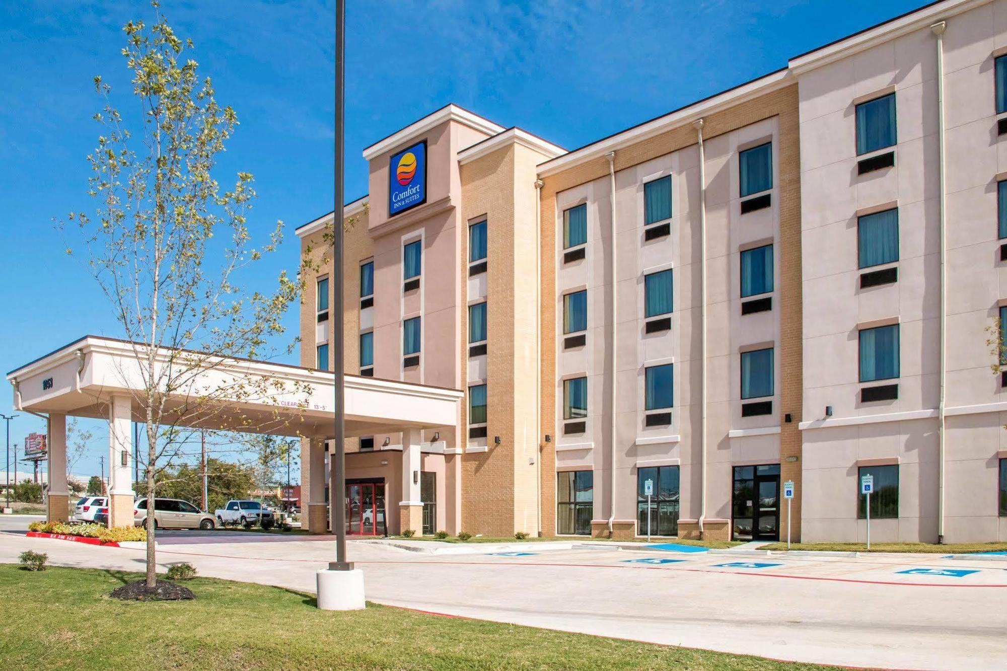 Comfort Inn & Suites Сан-Маркос Екстер'єр фото